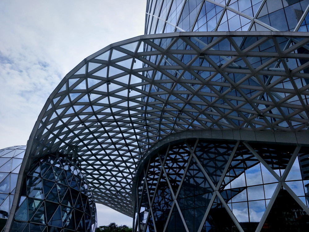 Aksoylar Akıllı Bina | Çelik Yapı Tasarımı ve Montajı